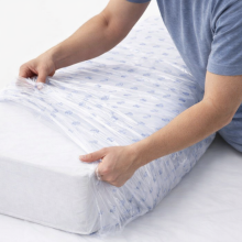 La Bebe™ Matress Storage Bag Art.287280 Plastkott madratsite hoidmiseks 140х70cm