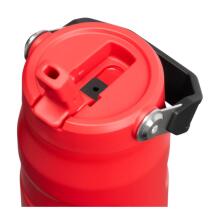 Termospudel k&otilde;rrega The IceFlow Bottle Flip Straw 2.0 0.71L tumepunane
