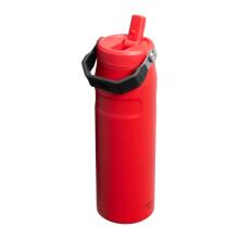 Termospudel k&otilde;rrega The IceFlow Bottle Flip Straw 2.0 0.71L tumepunane