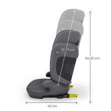KINDERKRAFT Autoistme XPAND 2 Pro i-Size 100-150 cm Rocket hall