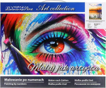 Numbrite järgi maalimine - 45735 - JÄRV - suurus 40x50 cm