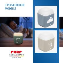 Reer 2in1 SleepLight Art.287522 Eucalyptus kaasaskantav öölamp