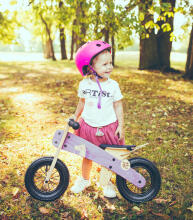 Dip&Dap Helmet  Art.287551 Floral Sertifitseeritud, reguleeritav kiiver lastele