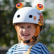 Dip&Dap Helmet  Art.287551 Floral Sertifitseeritud, reguleeritav kiiver lastele