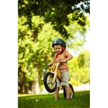 Dip&Dap Helmet  Art.287551 White Certified, adjustable helmet for kids