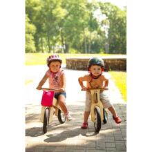 Dip&Dap Helmet  Art.287551 White Certified, adjustable helmet for kids
