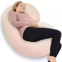 La Bebe™ Maternity Pillow Cotton Sì -Duo Art. 5-170 Wild Life. Multifunctional maternity pillow with memory foam filling