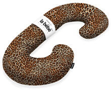 La Bebe™ Maternity Pillow Cotton Sì -Duo Art. 5-170 Wild Life. Multifunctional maternity pillow with memory foam filling