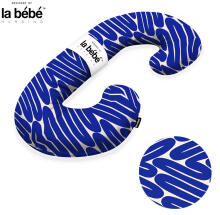 La Bebe™ Maternity Pillow Cotton Sì -Duo Art. 5-172 Wild Life. Multifunctional maternity pillow with memory foam filling