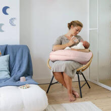 La Bebe™ Rich Maternity Pillow Art. 5-172 Wild Life. Nursing Pillow 30x104 cm