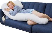 La Bebe™ Flopsy Cotton Nursing Maternity Pillow Art. 5-170 Wild Life.