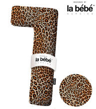 La Bebe™ Flopsy Cotton Nursing Maternity Pillow Art. 5-170 Wild Life.