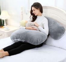 La Bebe™ Flopsy Cotton Nursing Maternity Pillow Art. 5-170 Wild Life.