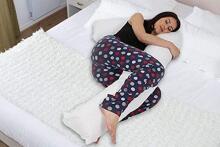 La Bebe™ Flopsy Pillow Art. 5-172 Wild Life. Cotton Nursing Maternity, 180 см