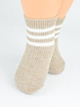 NOVITI SB175-B-01 Beebisokid poistele Kitsas Riba Segu 0-6 kuud