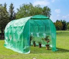 Kilekasvuhoone tunnel 6x3x2 m 18 m² metallraam UV-kile