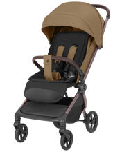 Baby stroller CARRELLO Atom M 2.0 CRL-5527 Crust Brown