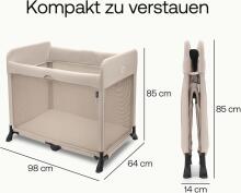 Bugaboo Stardust 2-in-1 Art.287807 Desert Taupe Kaasaegne mänguaed