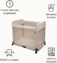 Bugaboo Stardust 2-in-1 Art.287807 Desert Taupe Kaasaegne mänguaed