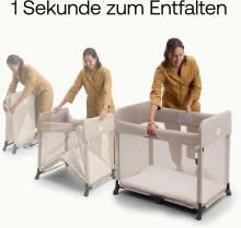 Bugaboo Stardust 2-in-1 Art.287807 Desert Taupe Kaasaegne mänguaed
