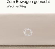 Bugaboo Stardust 2-in-1 Art.287807 Desert Taupe Kaasaegne mänguaed