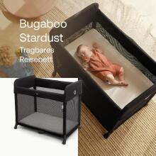 Bugaboo Stardust 2-in-1 Art.287808 Midnight Black Современный детский манеж
