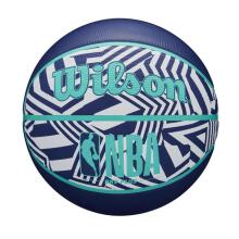 WILSON NBA DRV PLUS DAZZLE CAMO BSKT INDIGO korvpall