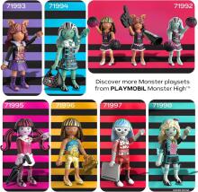 PLAYMOBIL Monster High – Fear Squad Figure Set for Spooky Cheer Adventures
