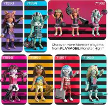 PLAYMOBIL Monster High – фигурка Фрэнки Штейн для Хэллоуина и ролевых игр