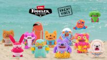 Fuggler Vacay Vibes – Funny Ugly Monster Plush (Cod Father, Multicolour)