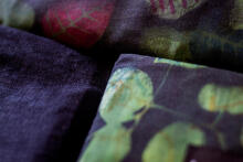 La bebe™ Mama Blouse Linen Art.2880 Naturaalsest linasest universaalne pluus rasedatele naistele, Moss green