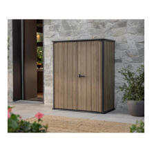 Aiakuur Deco Vertical Shed sooja pruuni tooniga