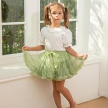 Bebe Basic Tu-Tu Luxury Skirt Light Blue Art.288181 Superkohev seelik väikesele printsessile