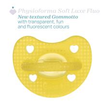 Chicco Silicone Physio Soft Art.288266 Mix Color   Sleep-safe silicone pacifier, molded, 0 m+,2 psc