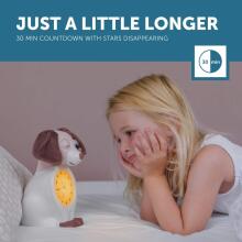 Zazu Kids Davy Dog Sleeptrainer Art.288269 Pink Unetreener Davy öövalgusega
