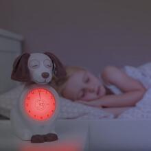 Zazu Kids Davy Dog Sleeptrainer Art.288270 Green Unetreener Davy öövalgusega