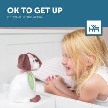 Zazu Kids Davy Dog Sleeptrainer Art.288271 Taupe Unetreener Davy öövalgusega