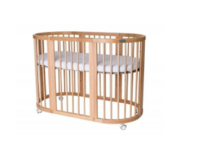 La Bebe™ Smart Bed Art.288272 Laste poroloonmadrats 70x120x5 cm (Ühildub Ingvartiga)