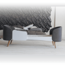 La Bebe™ Fly Bed Art.288276  Children's foam mattress 66x136x9 cm (Compatible with Ingvart)