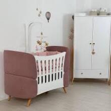 La Bebe™ Fly Bed Art.288277  Laste poroloonmadrats 66x166x9cm (Ühildub Ingvartiga)