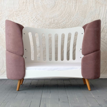 La Bebe™ Fly Bed Art.288277  Laste poroloonmadrats 66x166x9cm (Ühildub Ingvartiga)