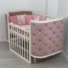 La Bebe™ Boho Bed Art.288281  Laste poroloonmadrats 68x134x9cm (Ühildub Ingvartiga)