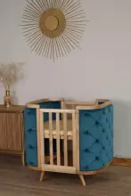 La Bebe™ Boho Bed Art.288282 Children's foam mattress 68x87x9cm (Compatible with Ingvart)
