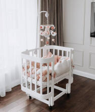 La Bebe™ Nika Bed Art.288287 Laste poroloonmadrats 60x95x5cm (Ühildub Ingvartiga)
