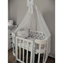 La Bebe™ Nika Bed Art.288287 Laste poroloonmadrats 60x95x5cm (Ühildub Ingvartiga)
