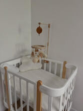 La Bebe™ Nika Bed Art.288287 Laste poroloonmadrats 60x95x5cm (Ühildub Ingvartiga)