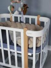 La Bebe™ Nika Bed Art.288287 Laste poroloonmadrats 60x95x5cm (Ühildub Ingvartiga)