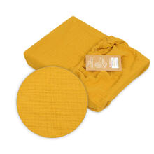 Mähkimisaluse kate - TB0468/06 - MUSLIIN - KOLLANE - suurus 50x70/80 cm