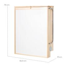 Roba Style Wall Changing Shelf   Art.288483 Natural Changing table (wall mounted)