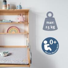 Roba Style Wall Changing Shelf  Art.288484 Taupe Changing table (wall mounted)